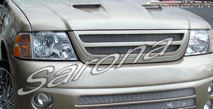 Custom Ford Explorer Grill  SUV/SAV/Crossover (2002 - 2005) - $225.00 (Manufacturer Sarona, Part #FD-003-GR)